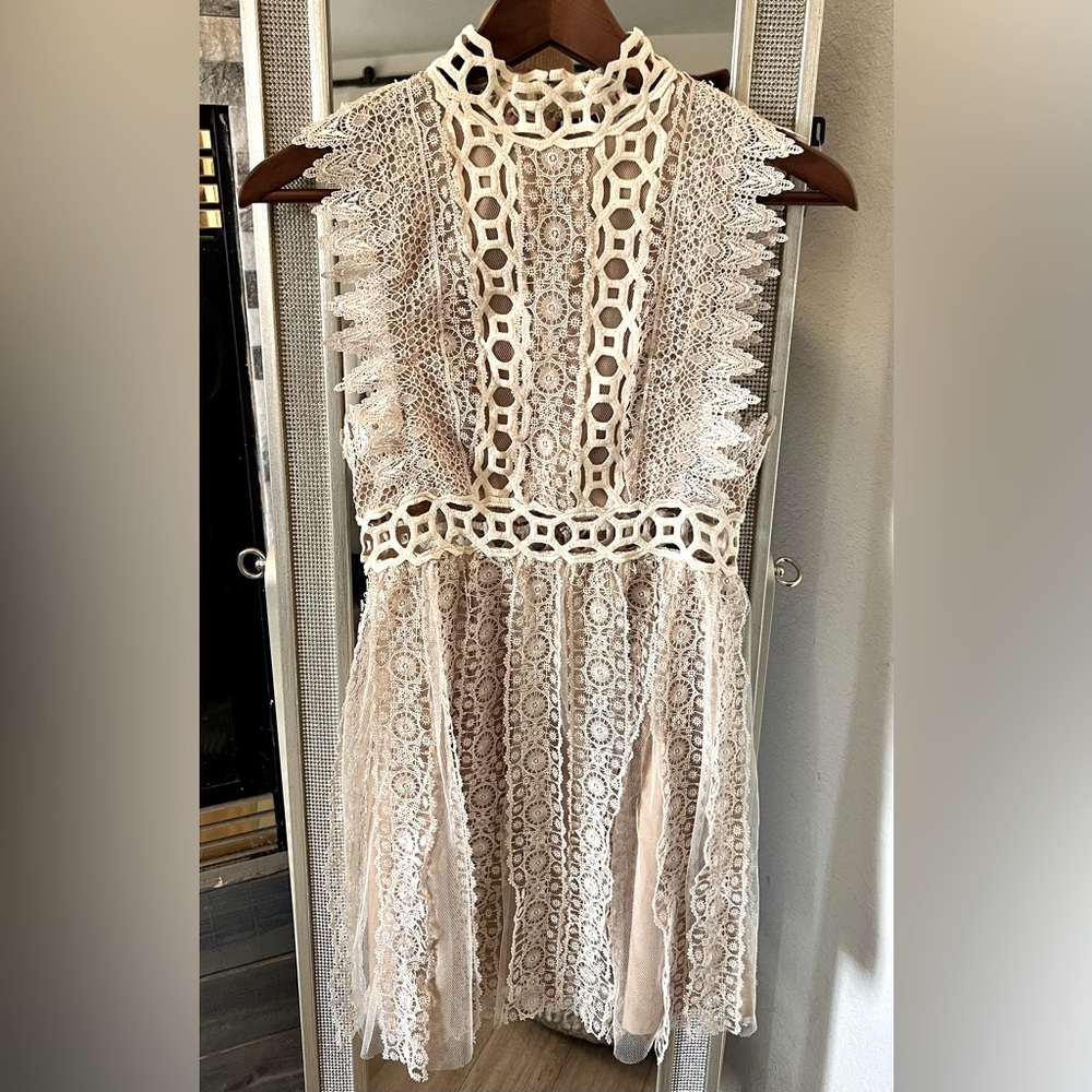 Ornate free people dress